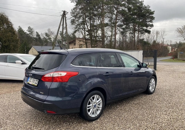 Ford Focus cena 23900 przebieg: 153000, rok produkcji 2013 z Nysa małe 326